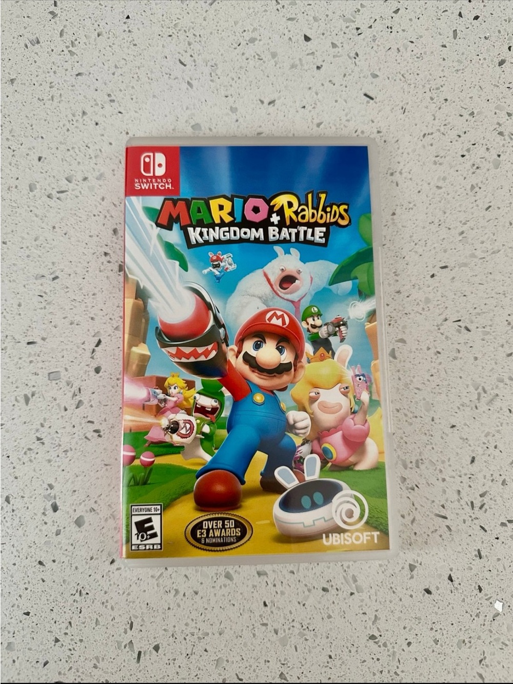 Mario & rabbids Nintendo switch game